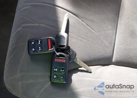 2007 Honda Odyssey Ex из США, поврежденный, VIN 5FNRL38467B128083